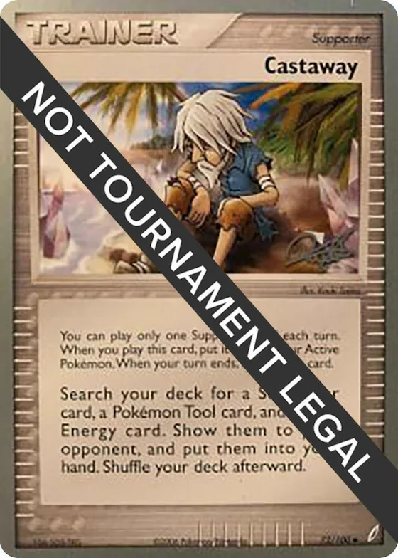 Castaway - 2008 (Paul Atanassov) #72 – World Championship Decks