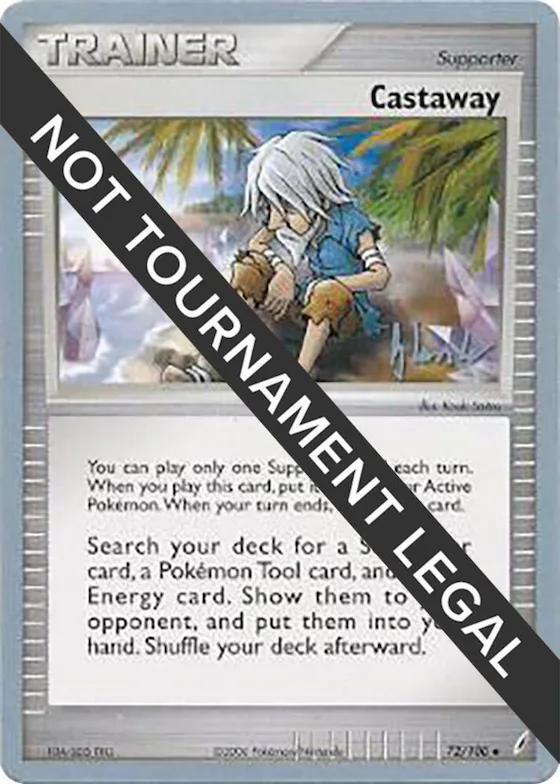 Castaway - 2008 (Dylan Lefavour) #72 – World Championship Decks