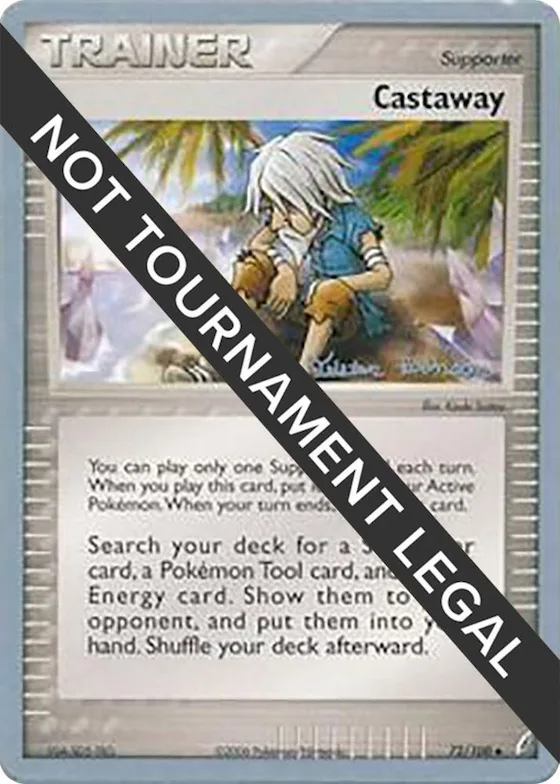 Castaway - 2008 (Tristan Robinson) #72 – World Championship Decks