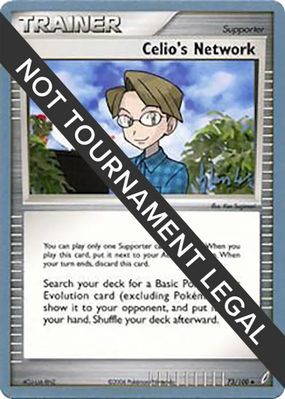 Celio's Network - 2008 (Dylan Lefavour) #73 – World Championship Decks