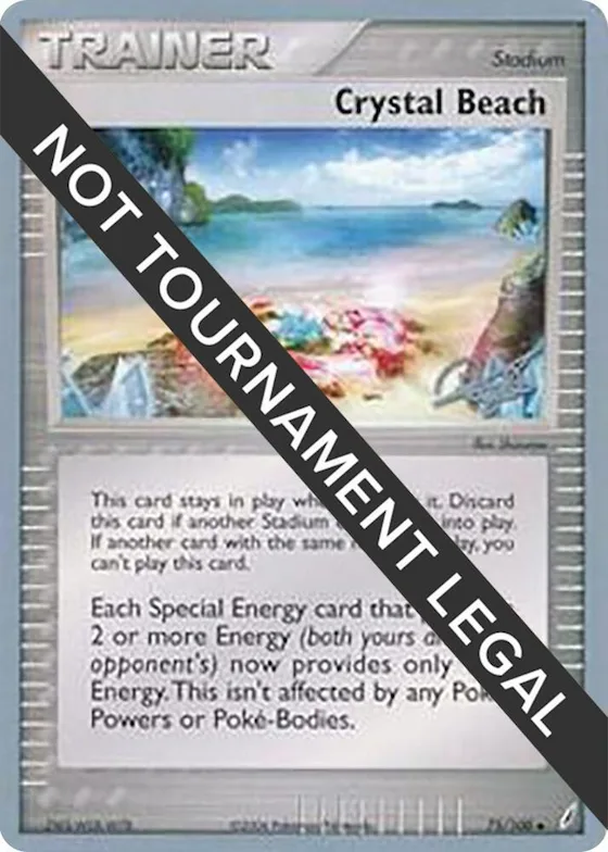 Crystal Beach - 2008 (Paul Atanassov) #75 – World Championship Decks