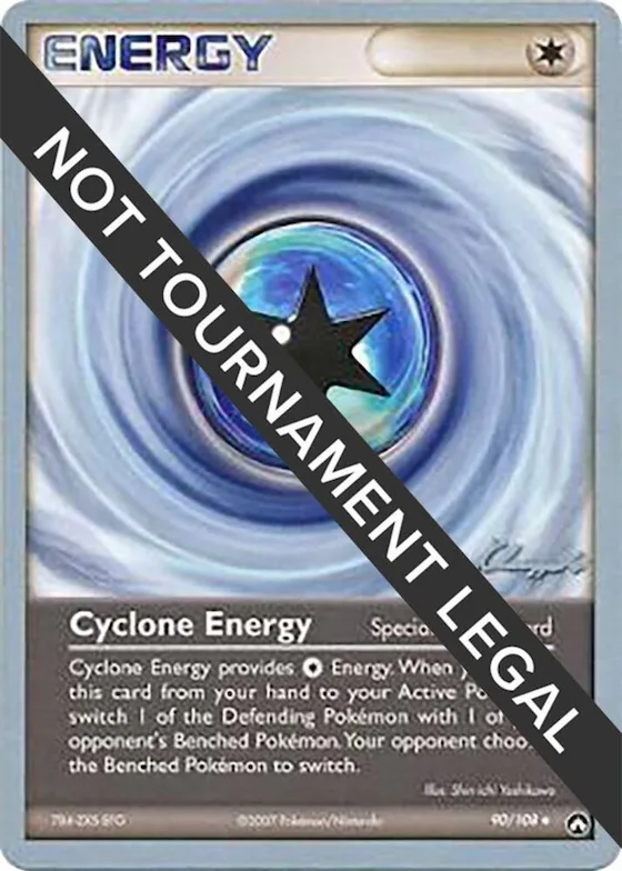 Cyclone Energy - 2008 (Jason Klaczynski) #90 – World Championship Decks