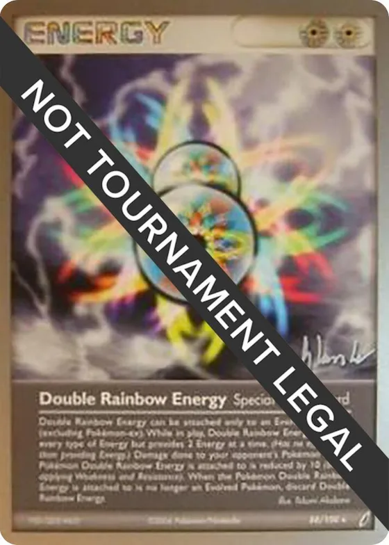 Double Rainbow Energy - 2008 (Dylan Lefavour) #88 – World Championship Decks
