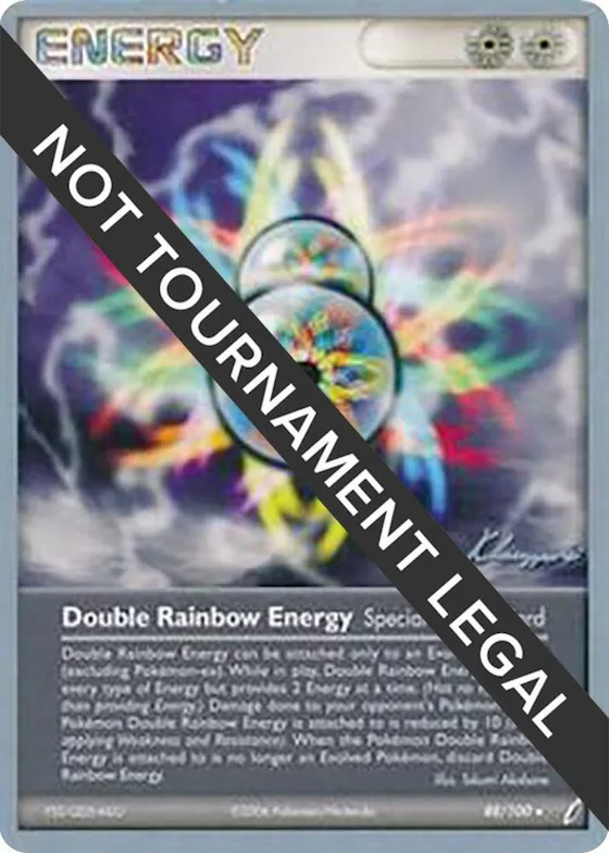 Double Rainbow Energy - 2008 (Jason Klaczynski) #88 – World Championship Decks