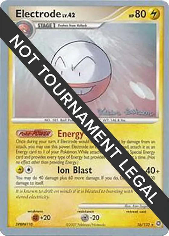 Electrode - 2008 (Tristan Robinson) #26 – World Championship Decks