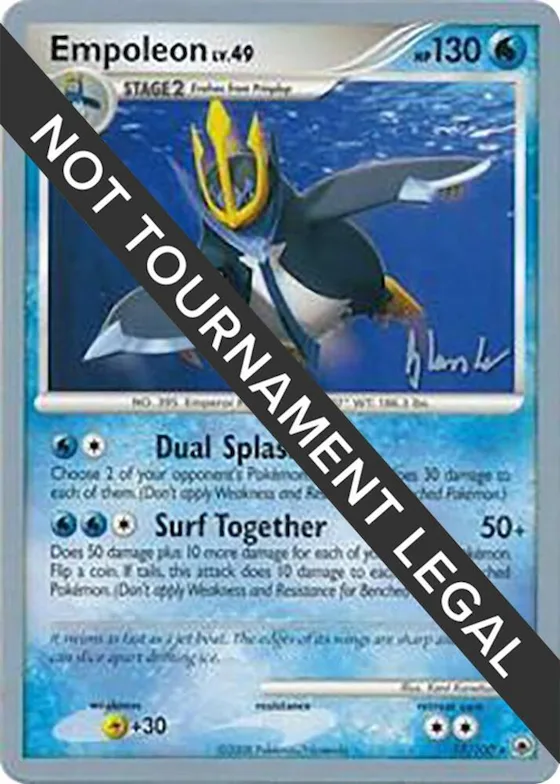 Empoleon - 2008 (Dylan Lefavour) #17 – World Championship Decks