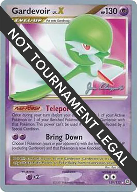 Gardevoir LV.X - 2008 (Jason Klaczynski) #131 – World Championship Decks