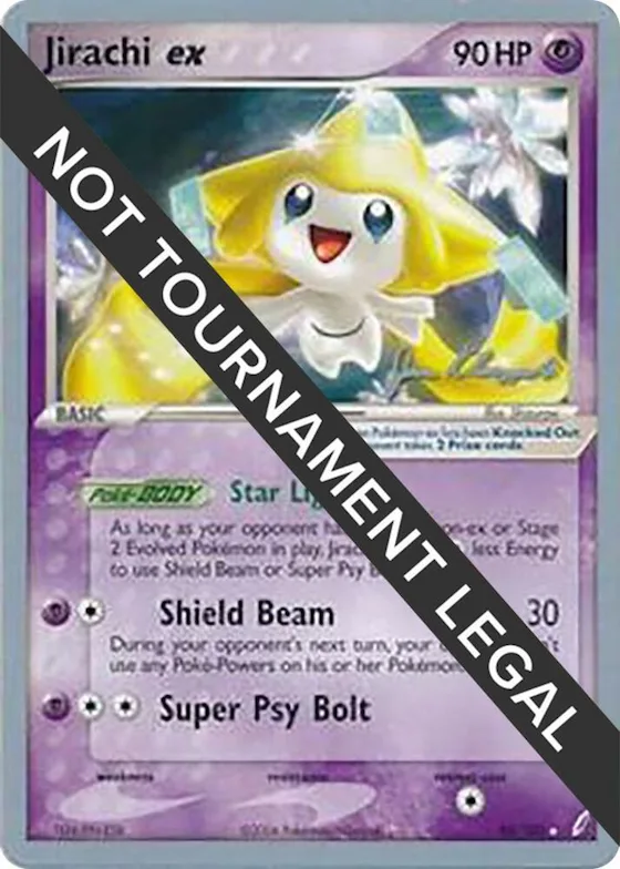 Jirachi ex - 2008 (Jason Klaczynski) #94 – World Championship Decks