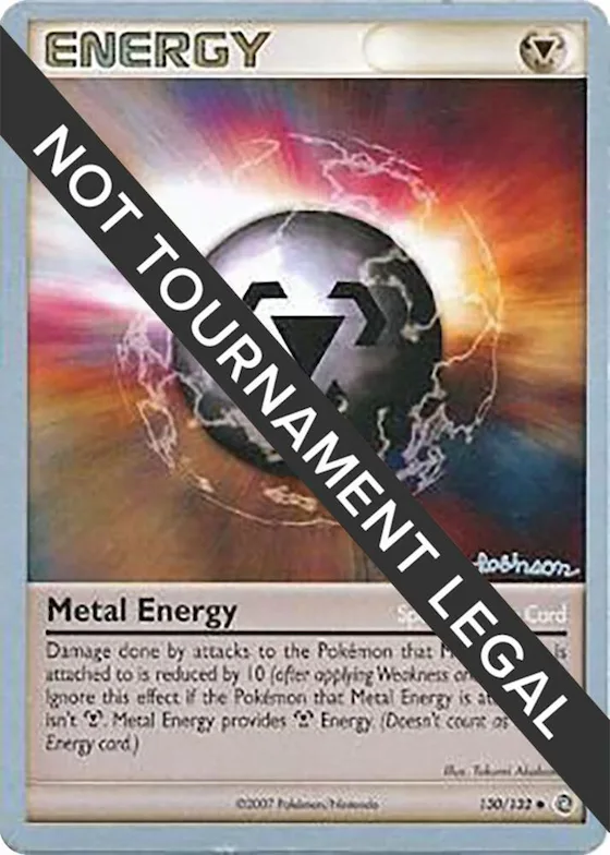 Metal Energy (130) - 2008 (Tristan Robinson) #130 – World Championship Decks