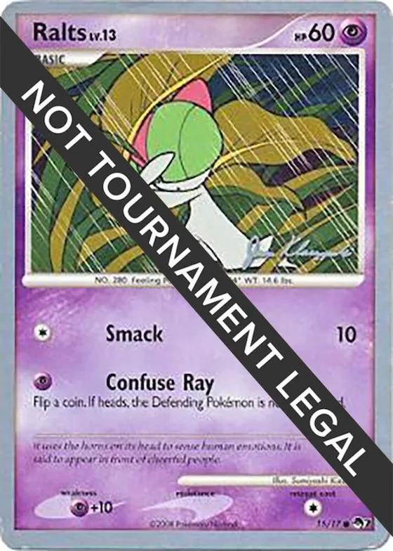 Ralts (15) - 2008 (Jason Klaczynski) #15 – World Championship Decks