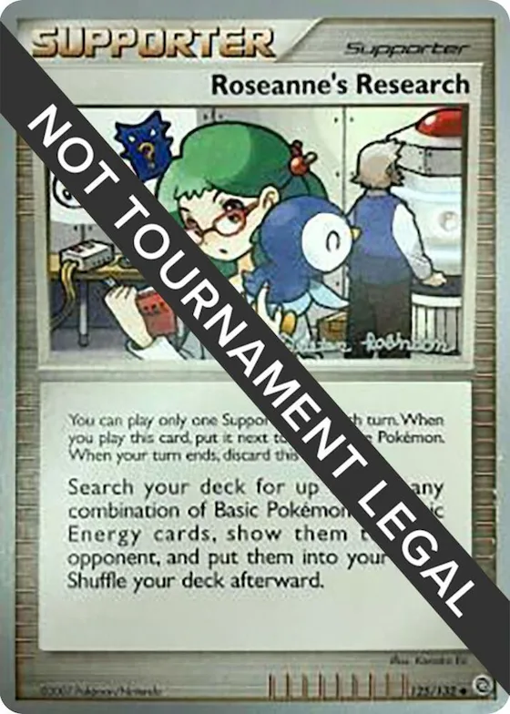 Roseanne's Research - 2008 (Tristan Robinson) #125 – World Championship Decks