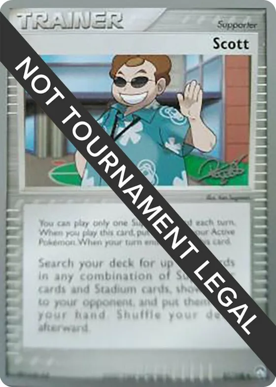 Scott - 2008 (Paul Atanassov) #81 – World Championship Decks