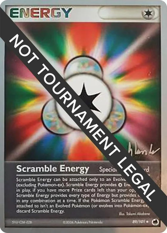 Scramble Energy - 2008 (Dylan Lefavour) #89 – World Championship Decks