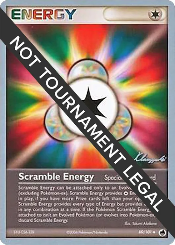 Scramble Energy - 2008 (Jason Klaczynski) #89 – World Championship Decks