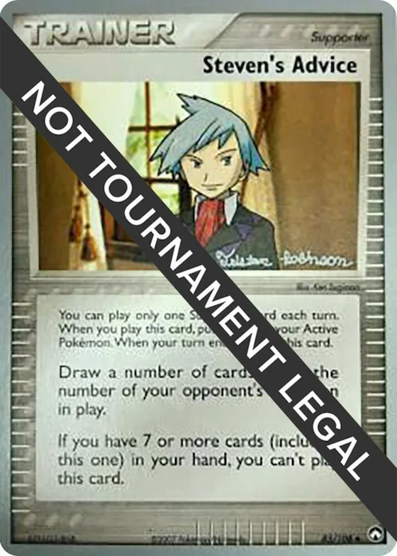 Steven's Advice - 2008 (Tristan Robinson) #83 – World Championship Decks