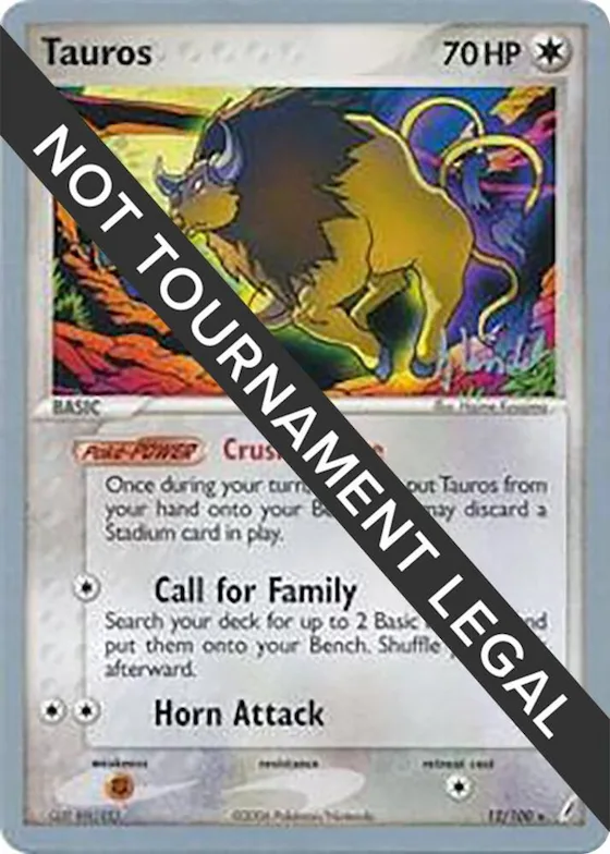 Tauros - 2008 (Dylan Lefavour) #12 – World Championship Decks