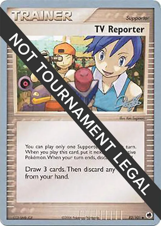 TV Reporter - 2008 (Paul Atanassov) #82 – World Championship Decks