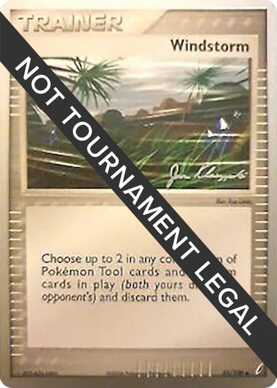 Windstorm - 2008 (Jason Klaczynski) #85 – World Championship Decks