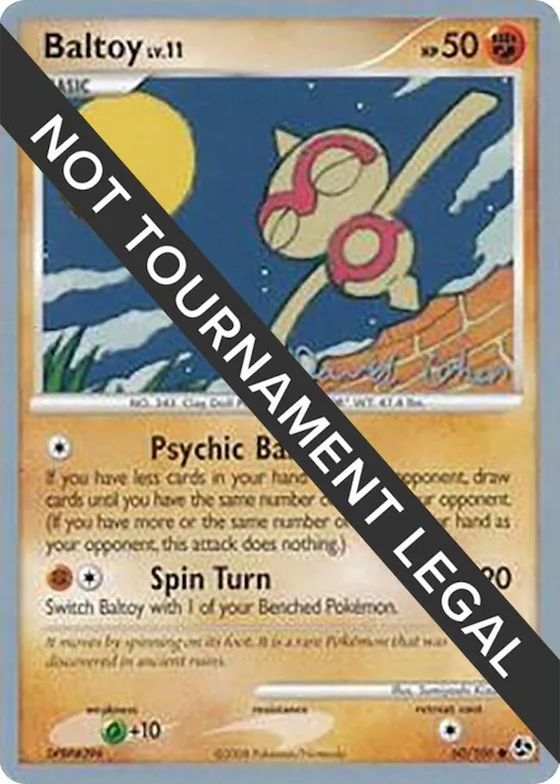 Baltoy - 2009 (David Cohen) #60 – World Championship Decks