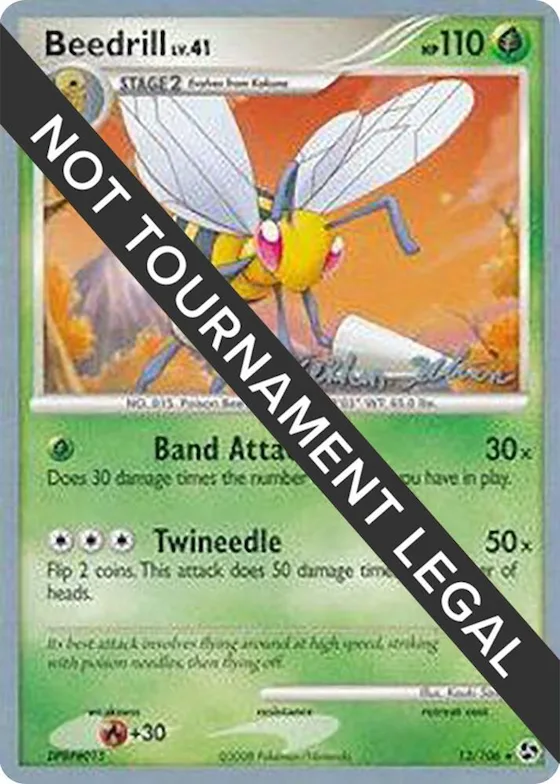 Beedrill (13) - 2009 (Stephen Silvestro) #13 – World Championship Decks