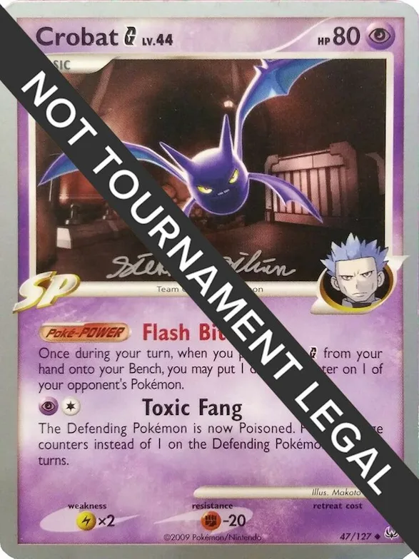 Crobat G - 2009 (Stephen Silvestro) #47 – World Championship Decks