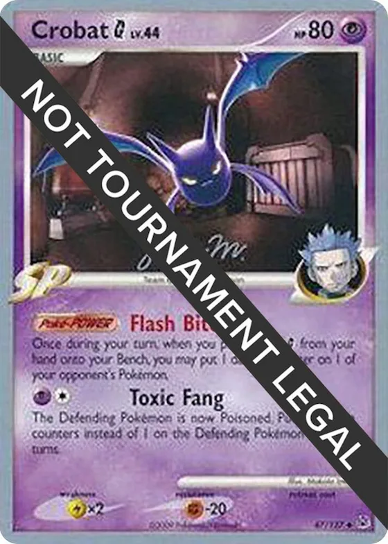 Crobat G - 2009 (Jason Martinez) #47 – World Championship Decks