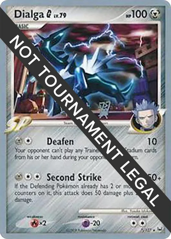 Dialga G - 2009 (Tsubasa Nakamura) #7 – World Championship Decks