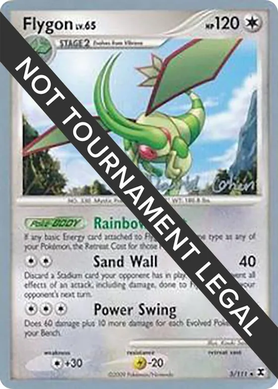 Flygon - 2009 (David Cohen) #5 – World Championship Decks