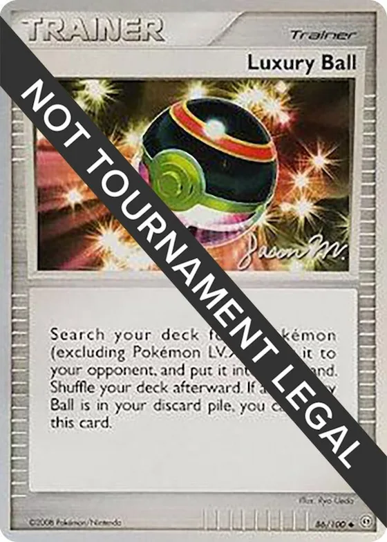 Luxury Ball - 2009 (Jason Martinez) #86 – World Championship Decks