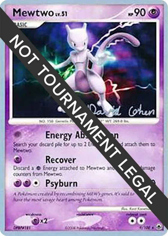 Mewtwo - 2009 (David Cohen) #9 – World Championship Decks