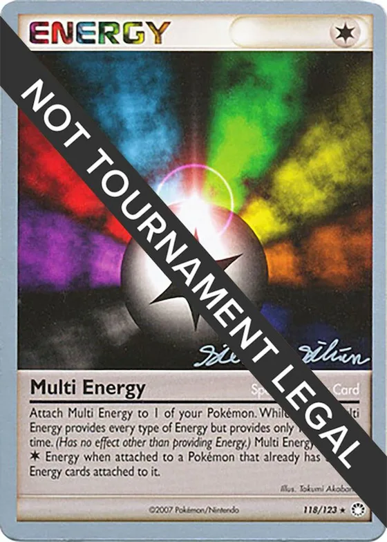 Multi Energy - 2009 (Stephen Silvestro) #118 – World Championship Decks