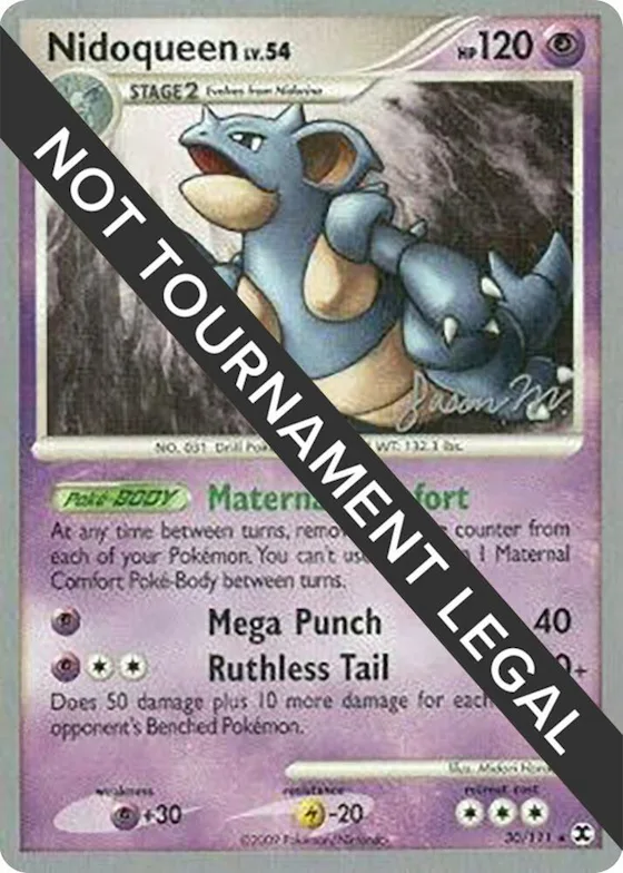 Nidoqueen - 2009 (Jason Martinez) #30 – World Championship Decks