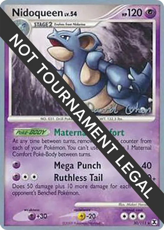 Nidoqueen - 2009 (David Cohen) #30 – World Championship Decks