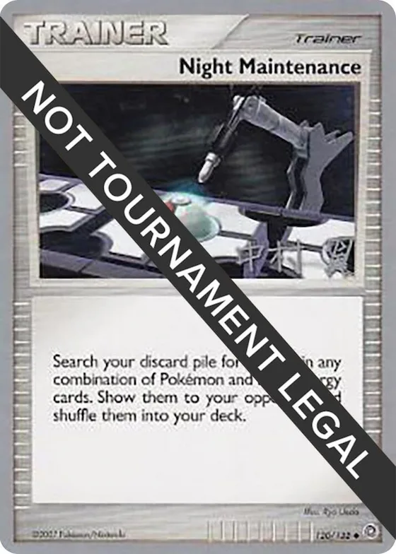 Night Maintenance - 2009 (Tsubasa Nakamura) #120 – World Championship Decks