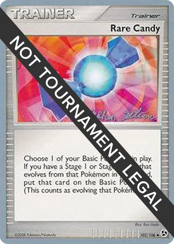Rare Candy - 2009 (Stephen Silvestro) #102 – World Championship Decks