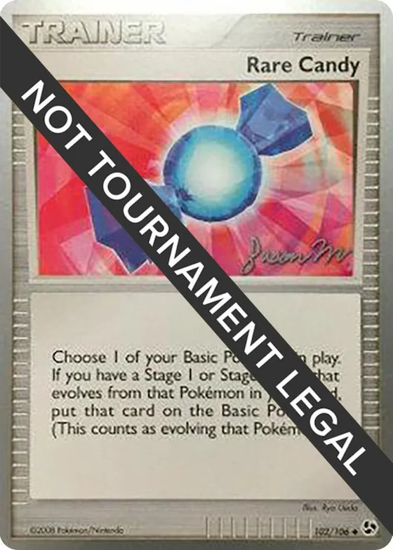 Rare Candy - 2009 (Jason Martinez) #102 – World Championship Decks
