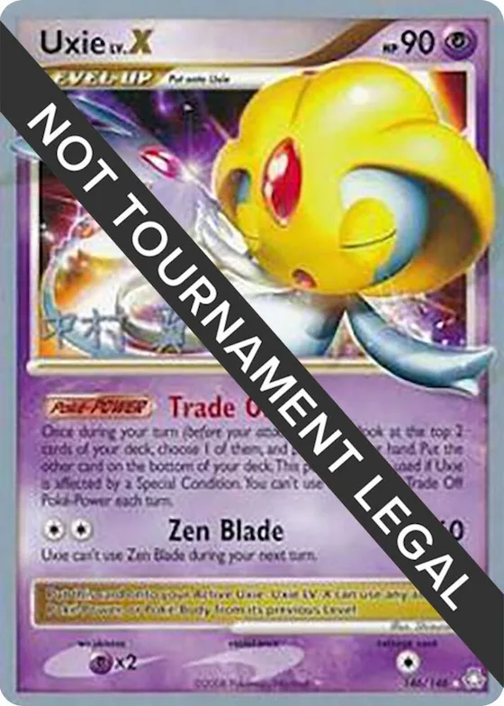 Uxie LV.X - 2009 (Tsubasa Nakamura) #146 – World Championship Decks