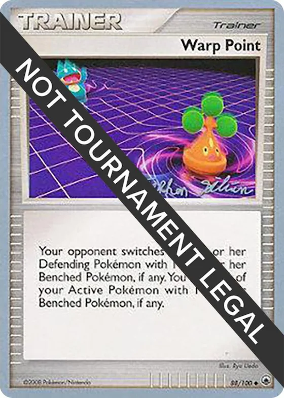 Warp Point - 2009 (Stephen Silvestro) #88 – World Championship Decks