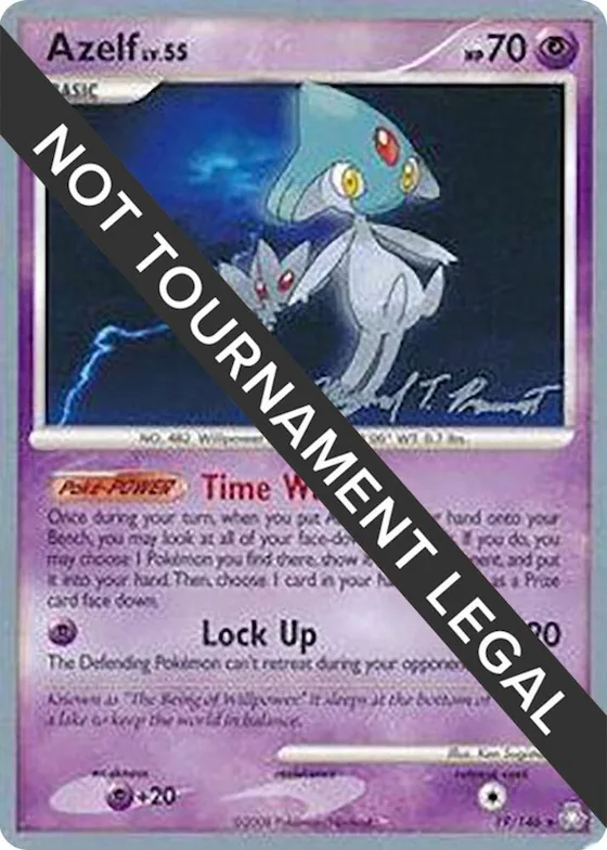 Azelf - 2010 (Michael Pramawat) #19 – World Championship Decks