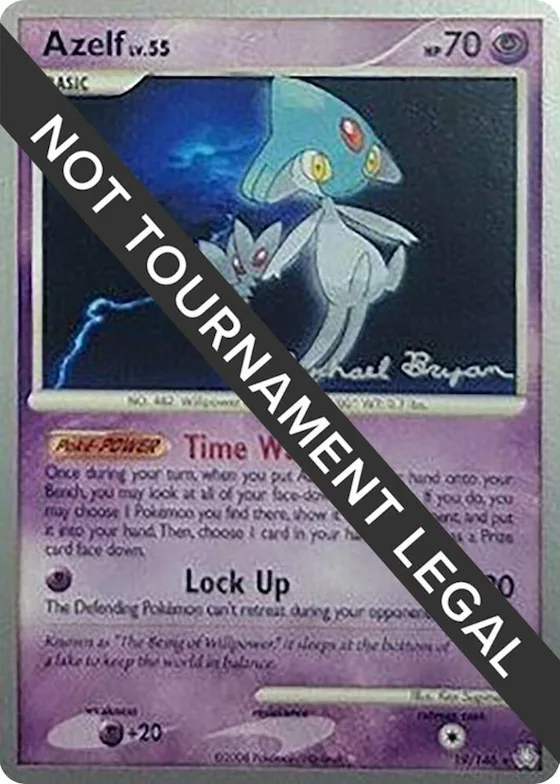 Azelf (19) - 2010 (Mychael Bryan) #19 – World Championship Decks