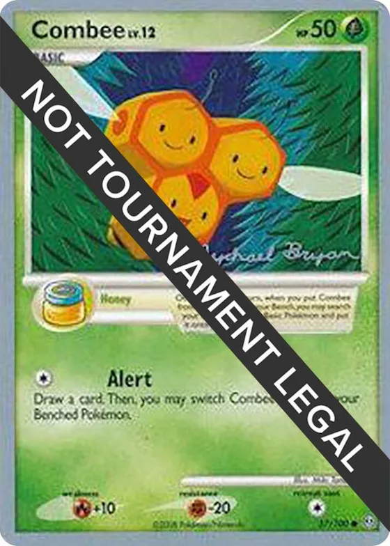 Combee - 2010 (Mychael Bryan) #57 – World Championship Decks