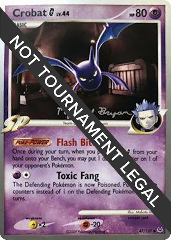 Crobat G - 2010 (Mychael Bryan) #47 – World Championship Decks