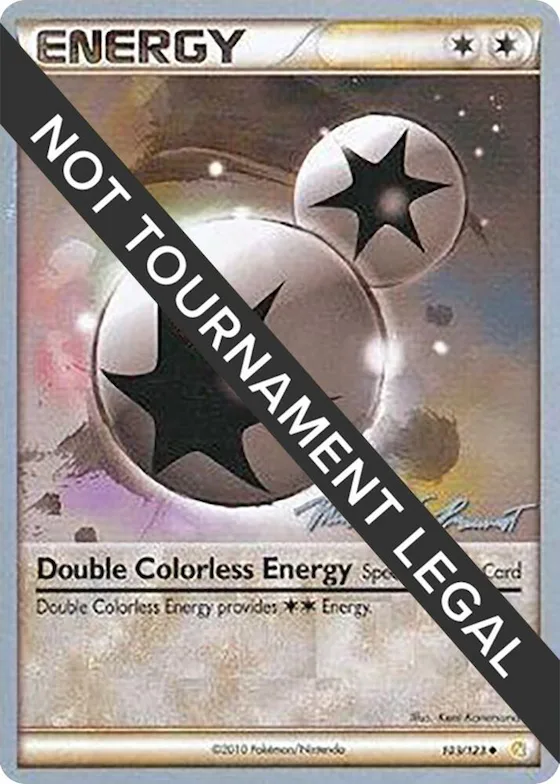 Double Colorless Energy - 2010 (Michael Pramawat) #103 – World Championship Decks