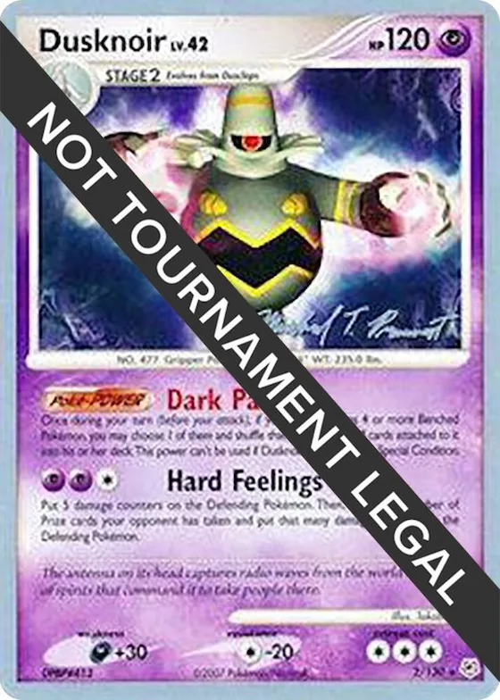 Dusknoir - 2010 (Michael Pramawat) #2 – World Championship Decks