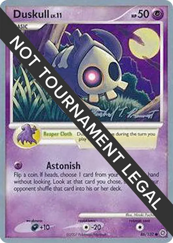 Duskull - 2010 (Michael Pramawat) #86 – World Championship Decks