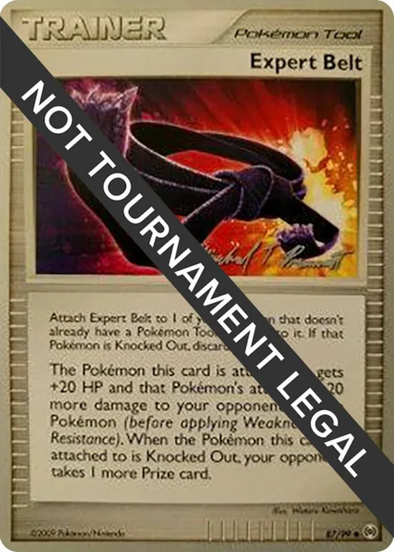 Expert Belt - 2010 (Michael Pramawat) #87 – World Championship Decks