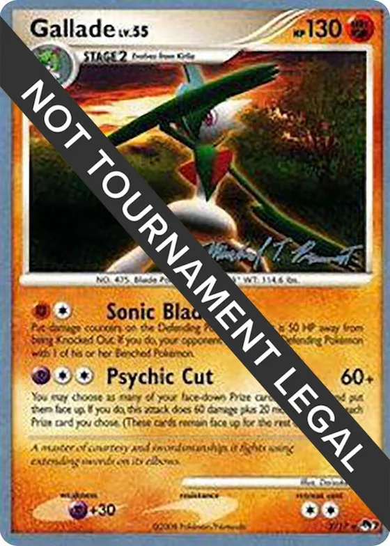 Gallade - 2010 (Michael Pramawat) #2 – World Championship Decks