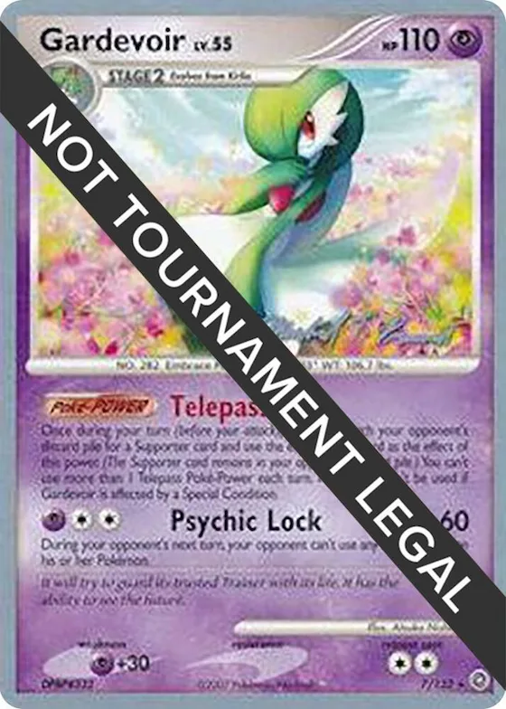 Gardevoir - 2010 (Michael Pramawat) #7 – World Championship Decks