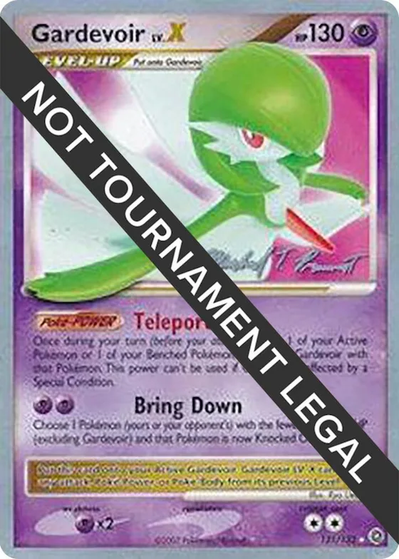Gardevoir LV.X - 2010 (Michael Pramawat) #131 – World Championship Decks