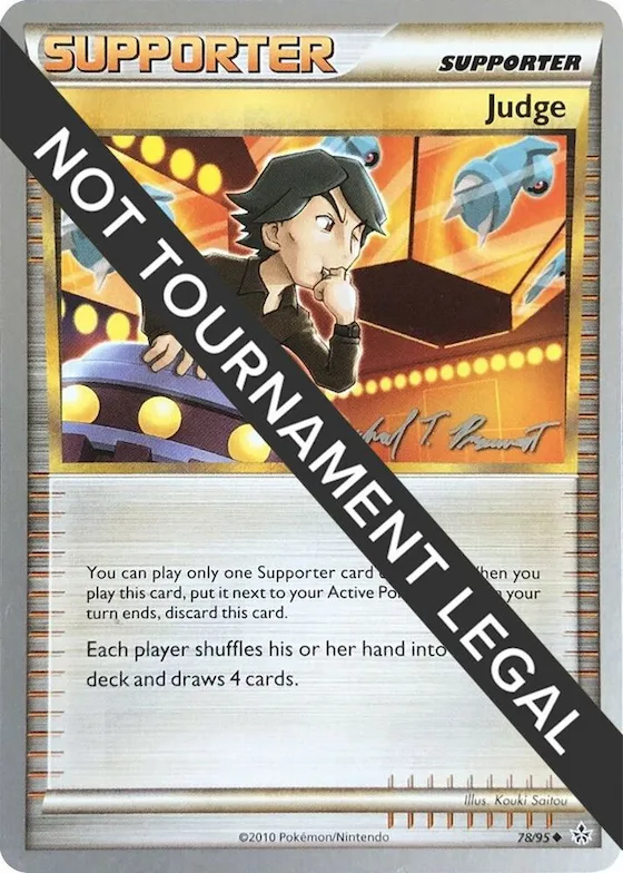 Judge - 2010 (Michael Pramawat) #78 – World Championship Decks
